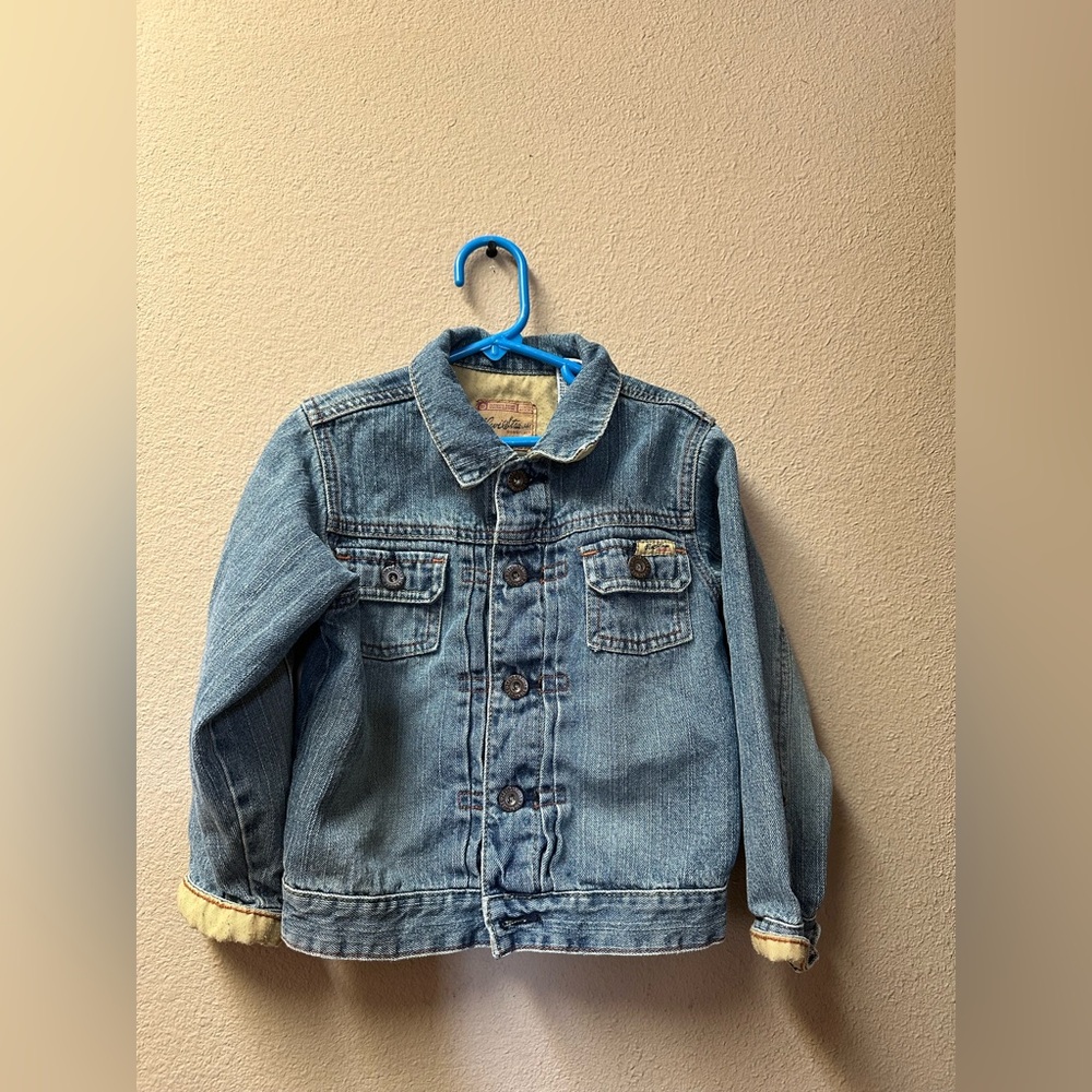 Vintage Levi’s boys denim jacket